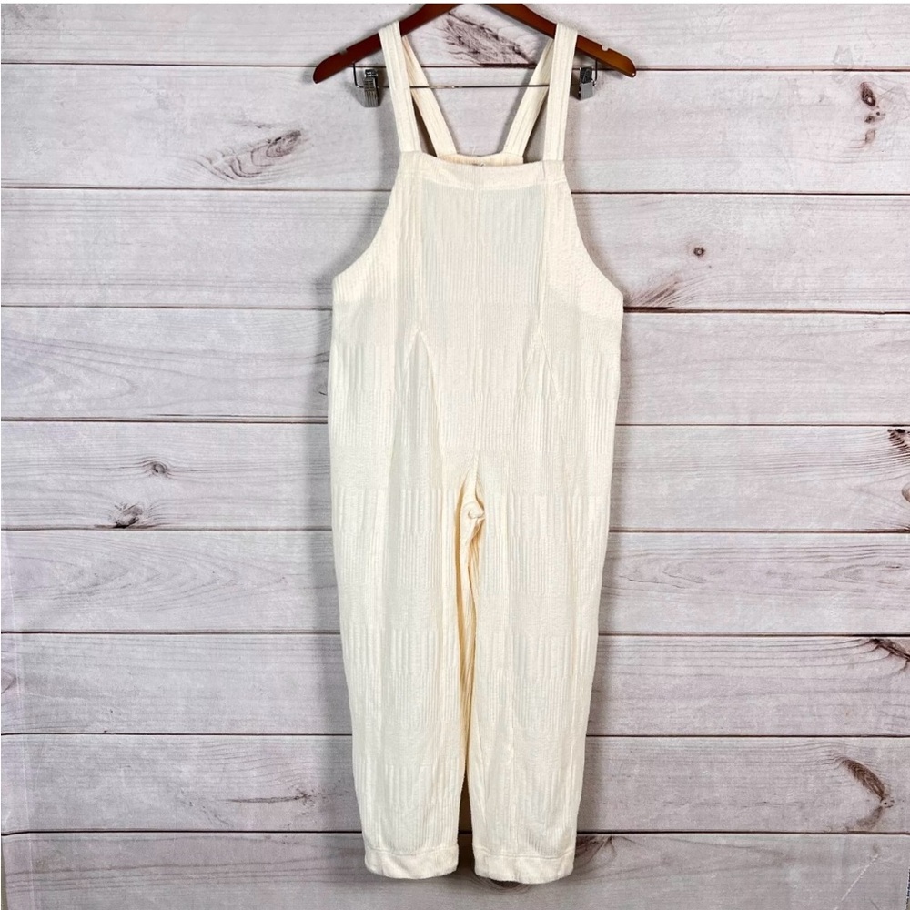 urban outfitters The Romperalls Overalls square neck loose jumpsuit XS Boho